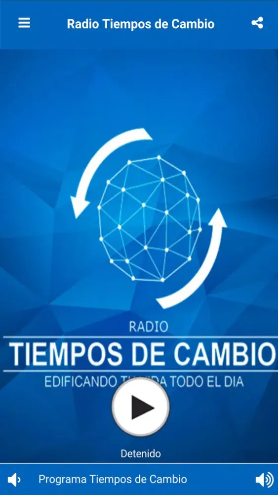 Radio Tiempos de Cambio Screenshots