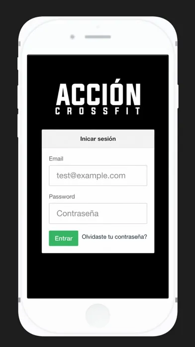 Acción CrossFit سکرین شاٹس