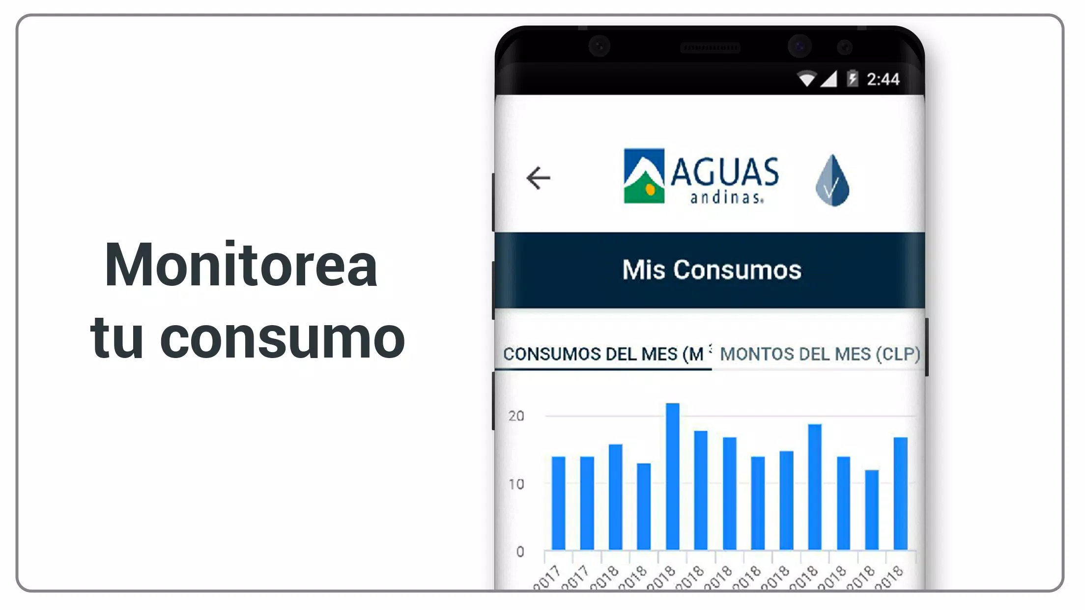 Aguas Andinas Screenshots