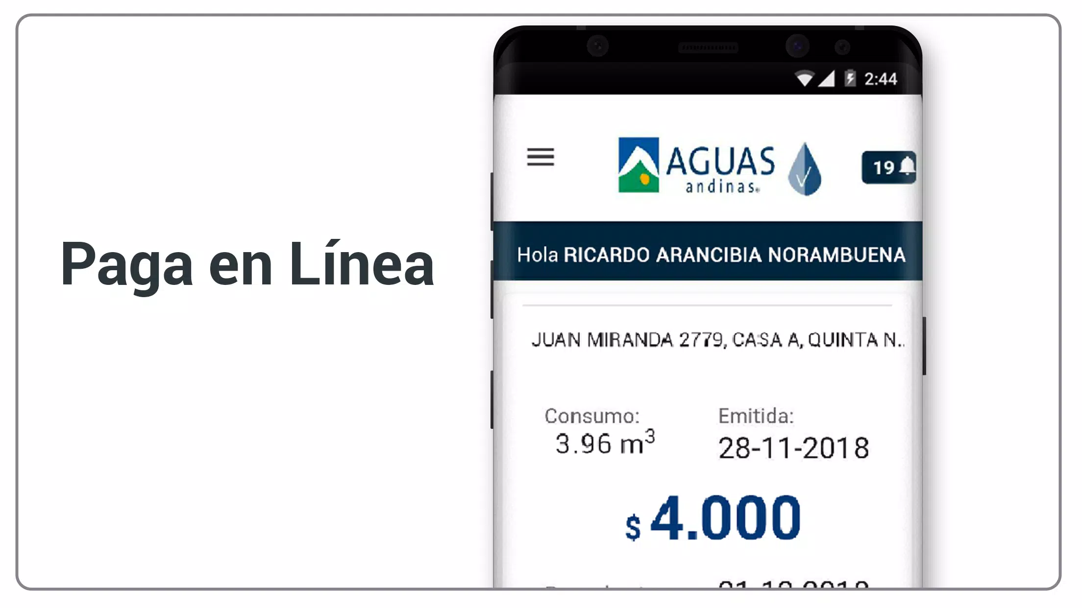 Aguas Andinas Screenshots