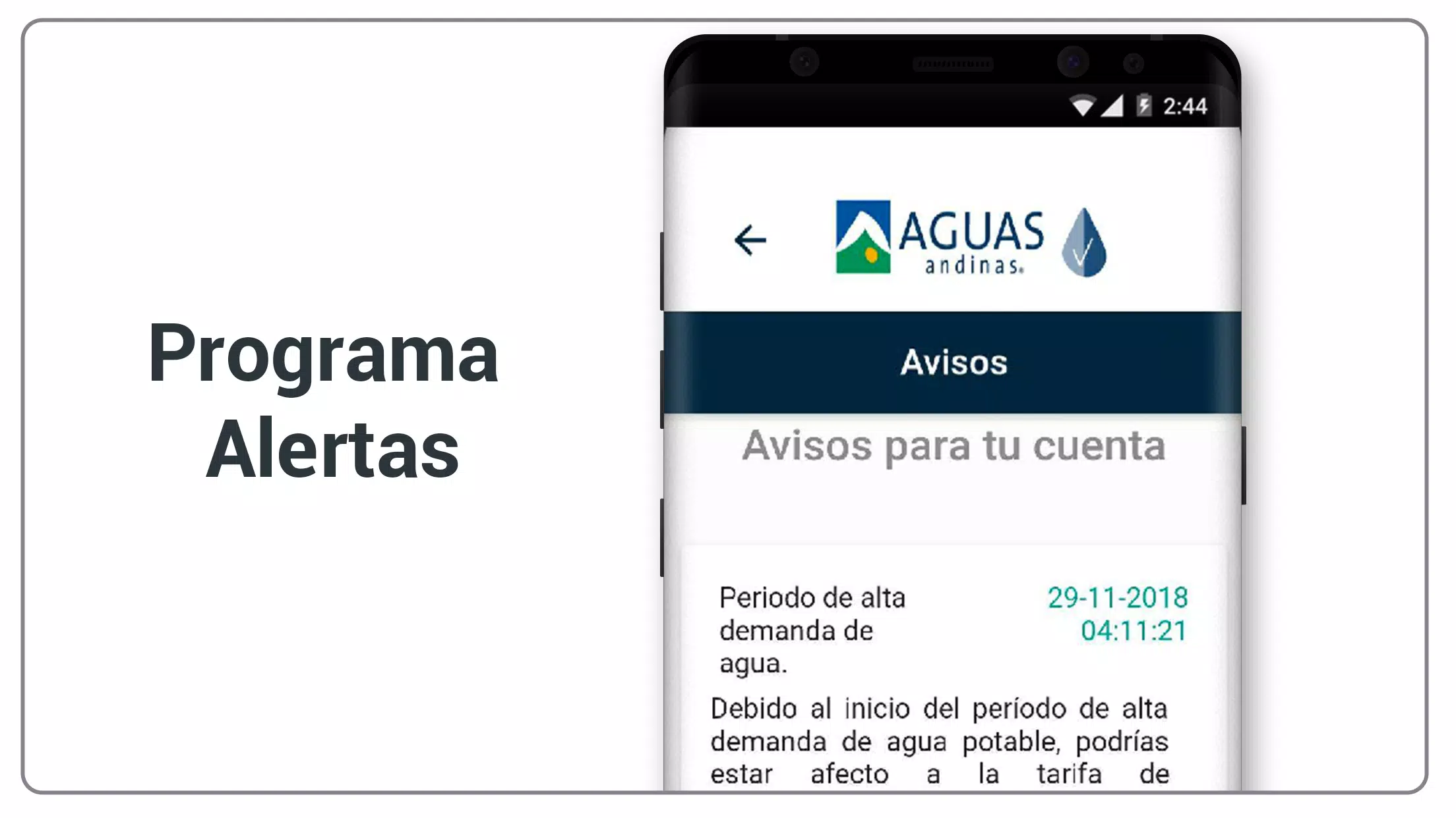 Aguas Andinas Screenshots