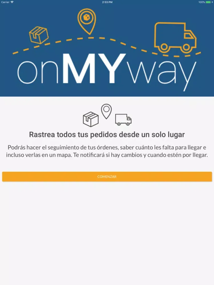 onMYway iPad 應用截圖