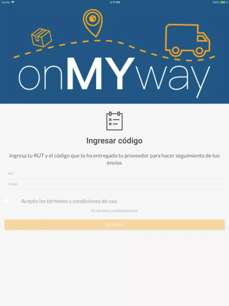 onMYway iPad 應用截圖