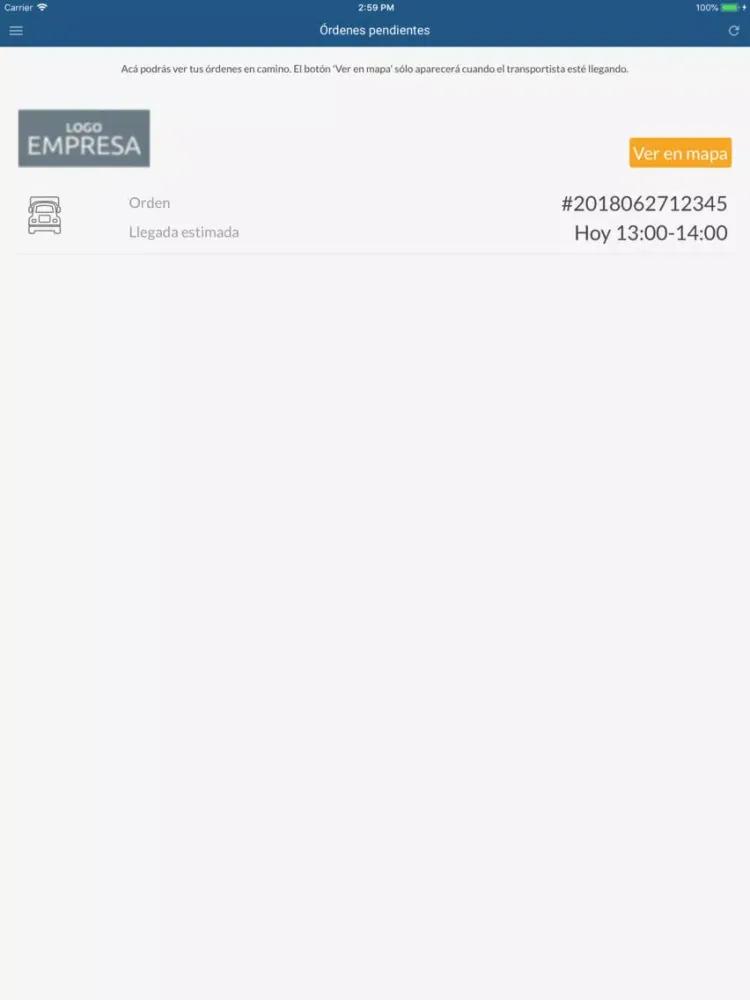 onMYway iPad 應用截圖