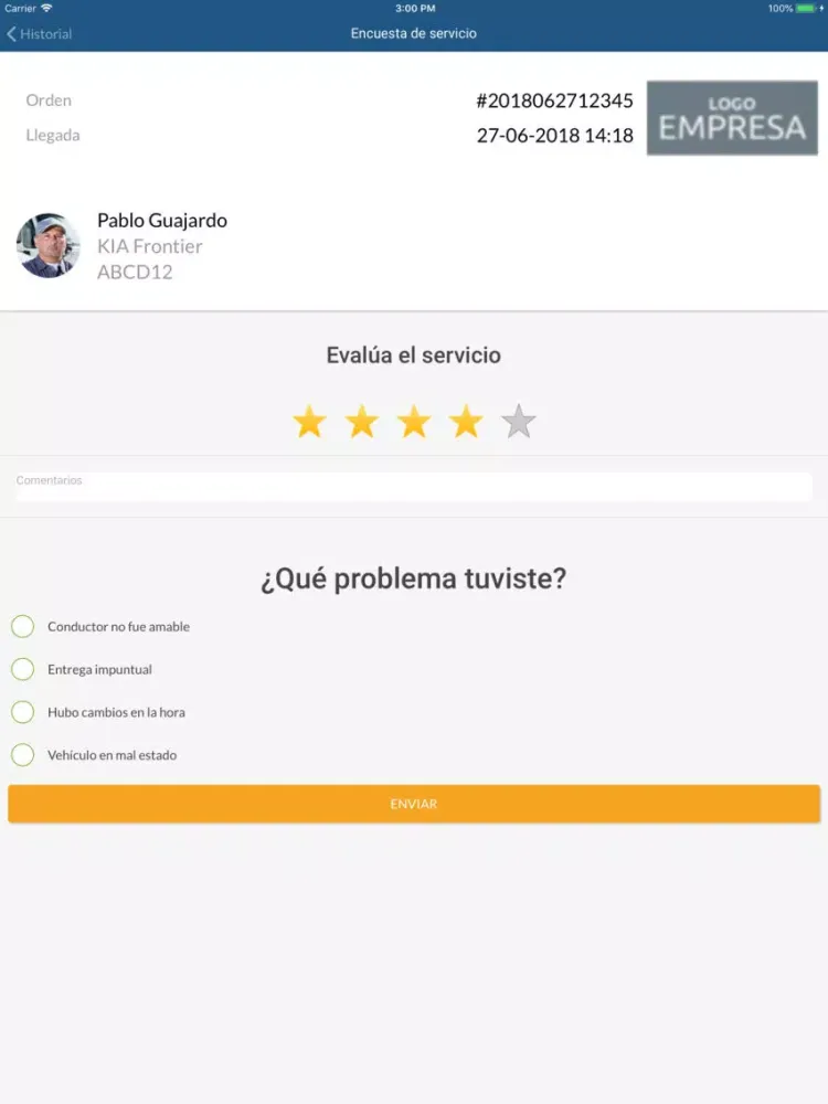 onMYway iPad 應用截圖