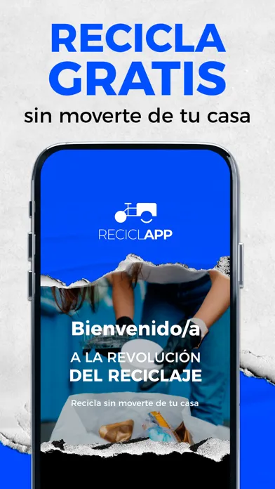 صور Reciclapp Chile