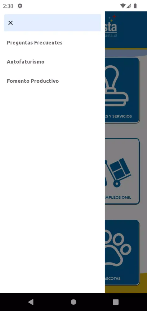 Municipalidad de Antofagasta Screenshots