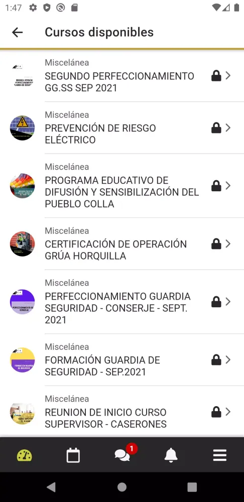 InstitutoETYCA Screenshots