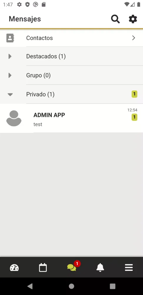 InstitutoETYCA Screenshots