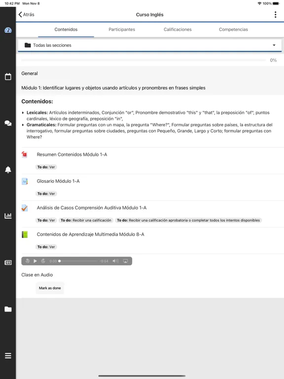Academia Fundación Sofofa iPad  स्क्रीनशॉट