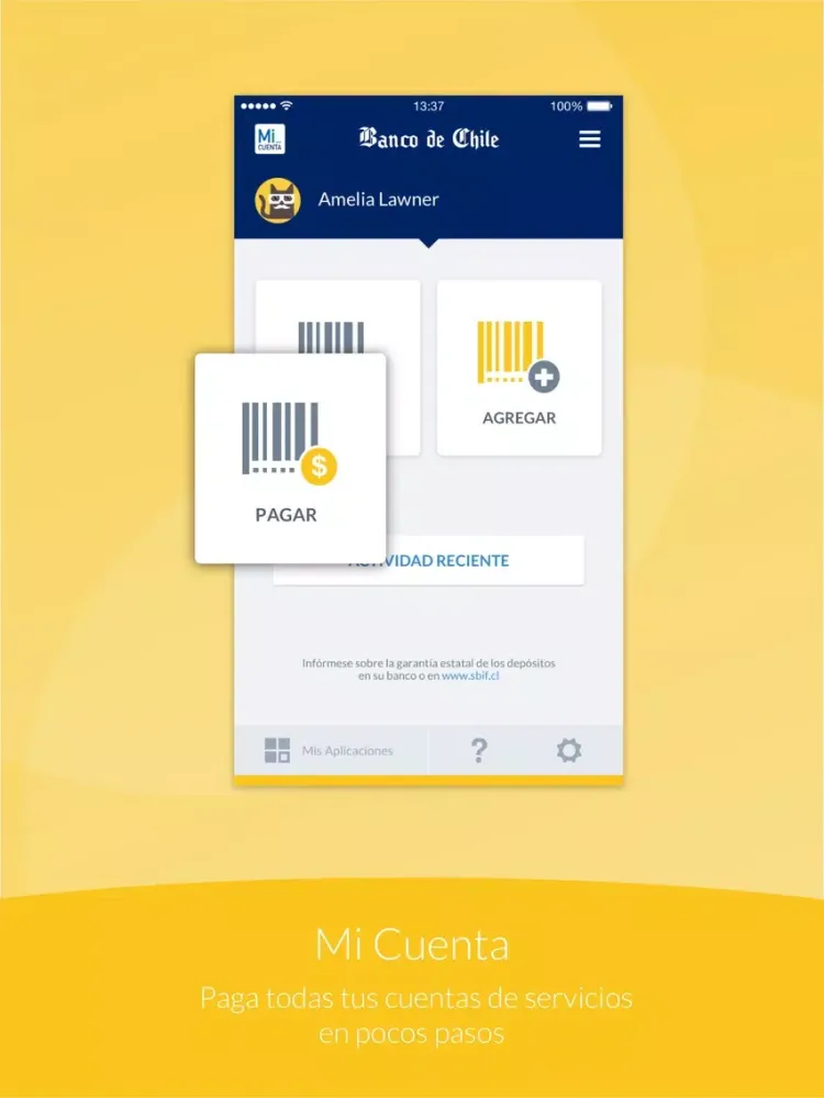 Mi_Cuenta iPad  Ekran Görüntüleri