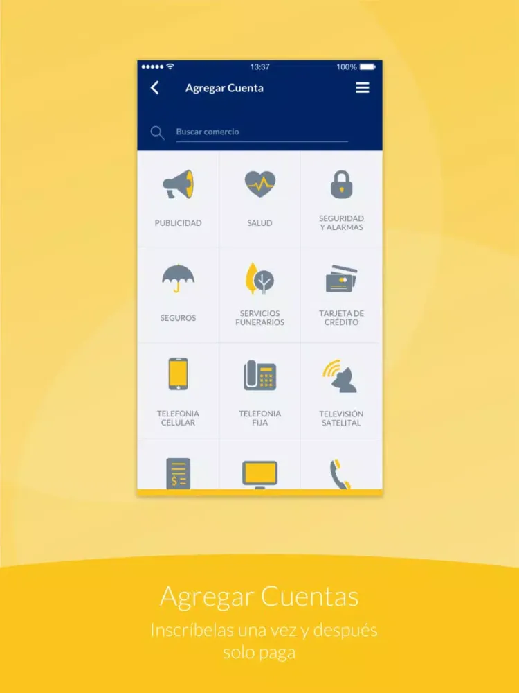 Mi_Cuenta iPad  Ekran Görüntüleri