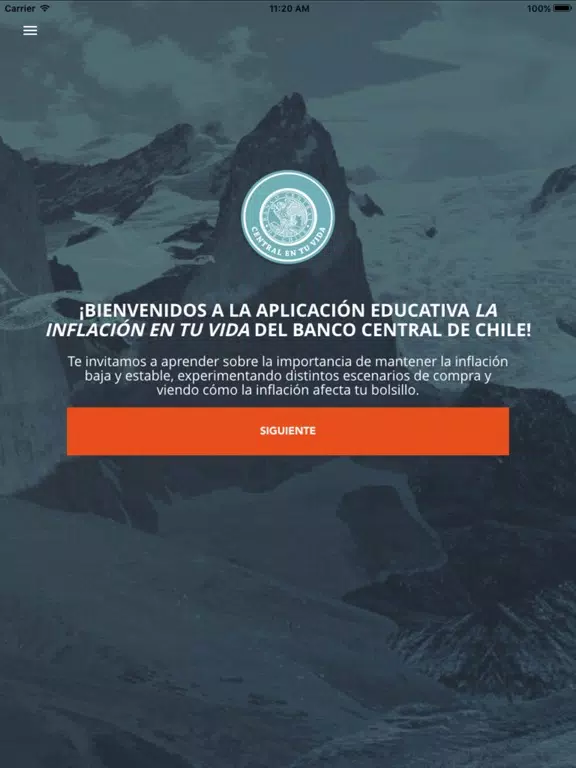 La inflación en tu vida iPad  سکرین شاٹس