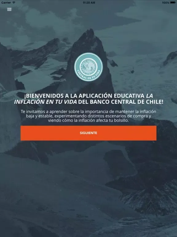 La inflación en tu vida iPad 应用截图