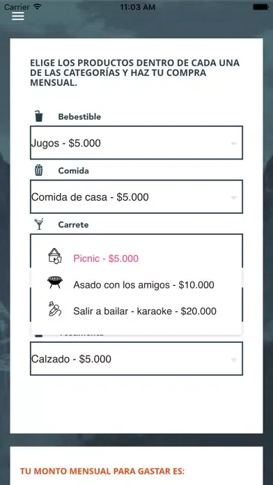 La inflación en tu vida应用截图