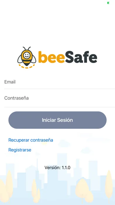 BeeSafe App应用截图