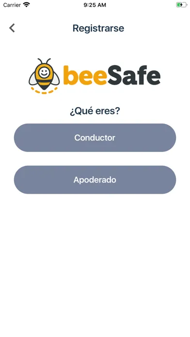 BeeSafe App应用截图