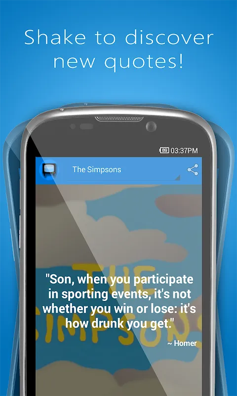 TV Quotes Screenshots