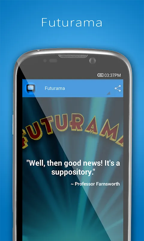 TV Quotes Screenshots