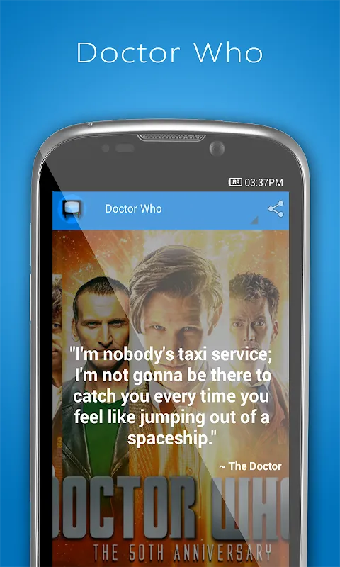 TV Quotes Screenshots