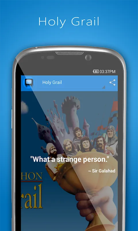 TV Quotes Screenshots