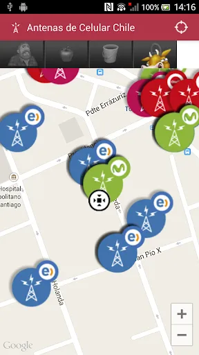 Cell Towers Ekran Görüntüleri