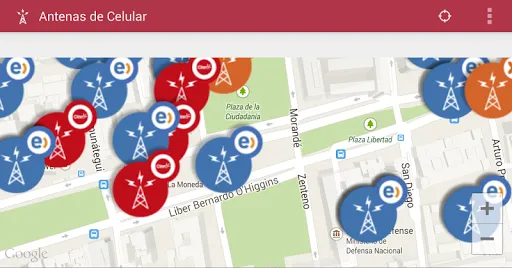 Cell Towers Ekran Görüntüleri