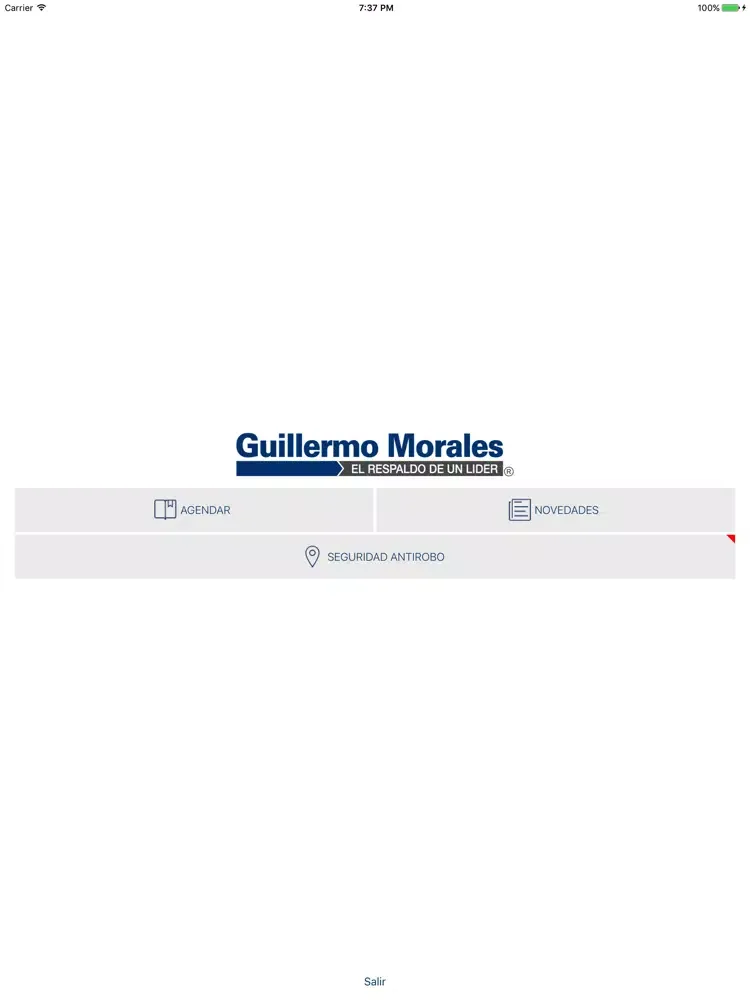 Guillermo Morales GPS iPad  스크린샷