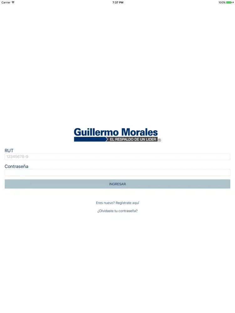 Guillermo Morales GPS iPad  스크린샷