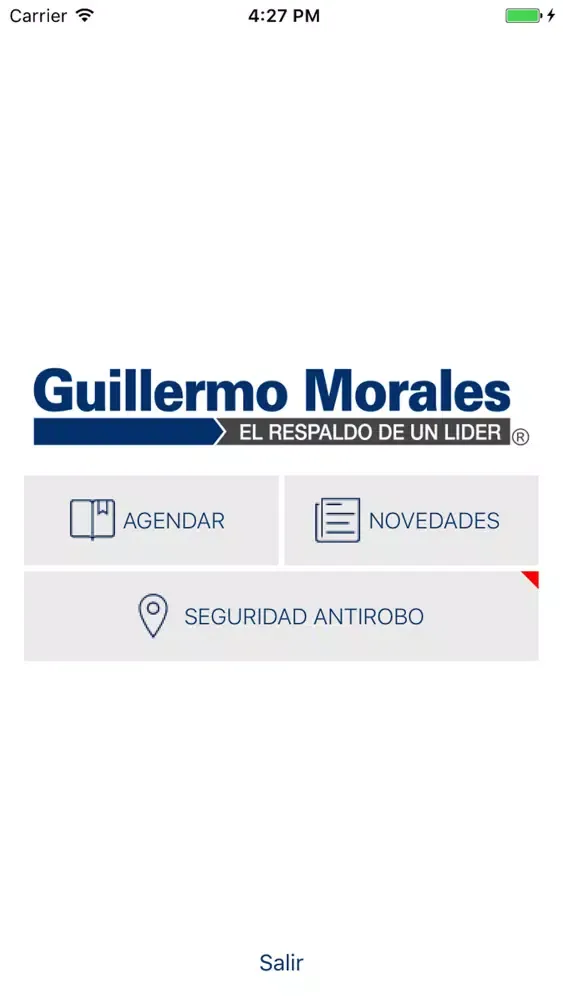 Guillermo Morales GPS 스크린샷
