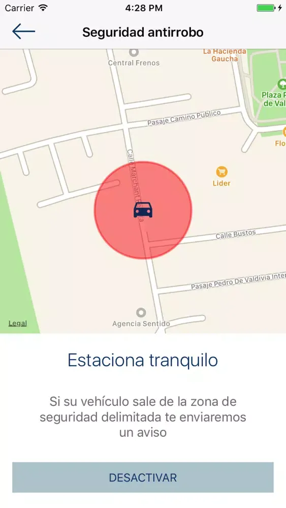Guillermo Morales GPS 스크린샷