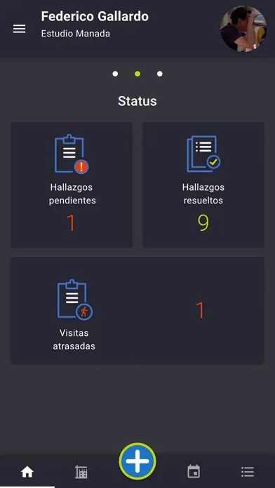 Capturas de tela do Mutual ALAI