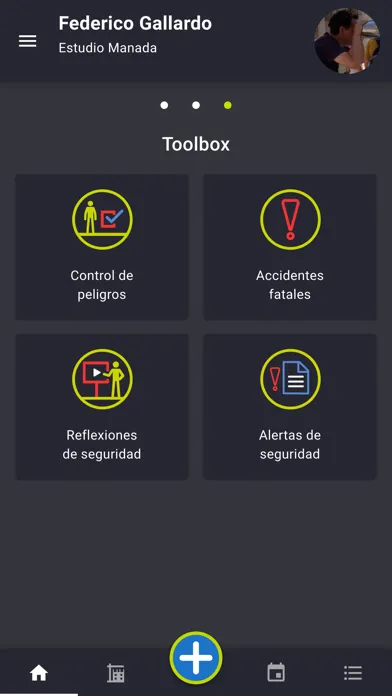 Capturas de tela do Mutual ALAI
