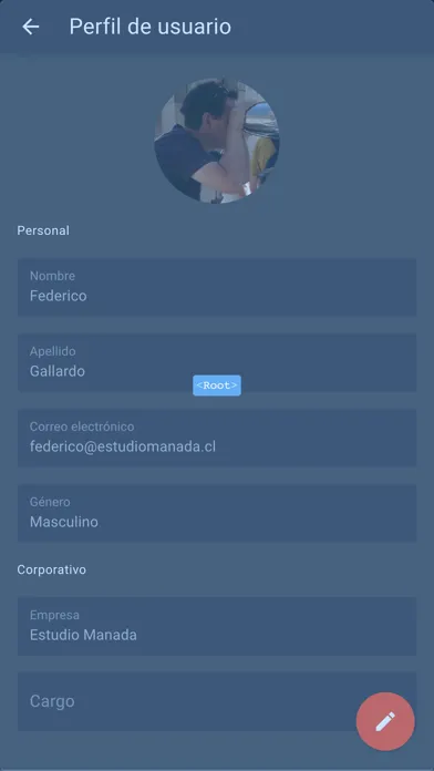 Capturas de tela do Mutual ALAI