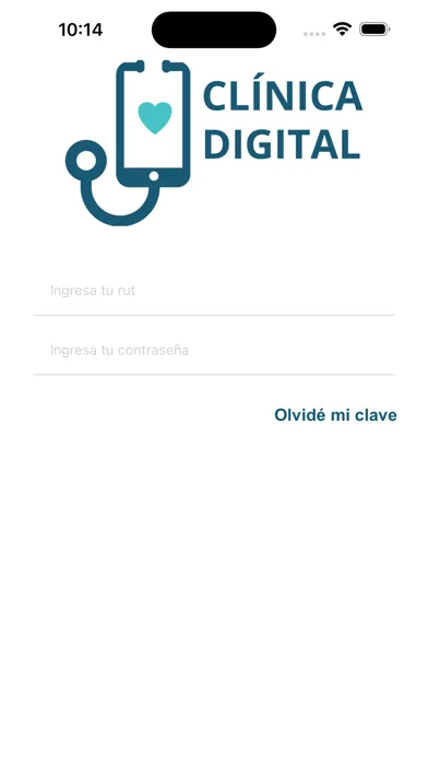 Clínica Digital Screenshots
