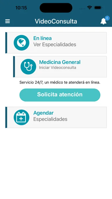 Clínica Digital Screenshots