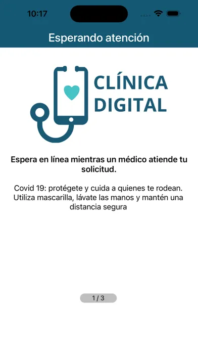 Clínica Digital Screenshots