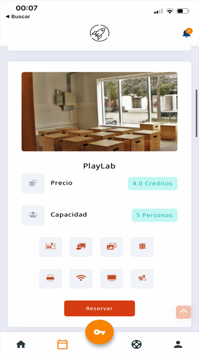 Captures d'écran de LAUNCH coworking