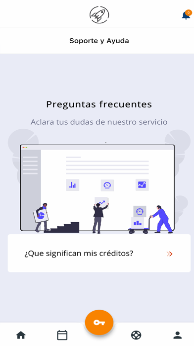 Captures d'écran de LAUNCH coworking