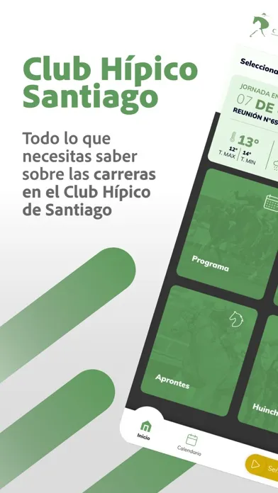 Captures d'écran de Club Hípico de Santiago
