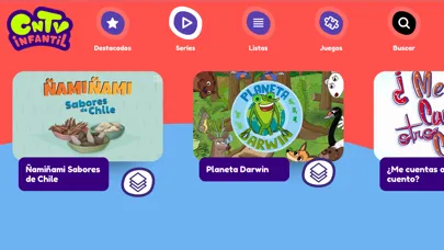 Captures d'écran de CNTV Infantil