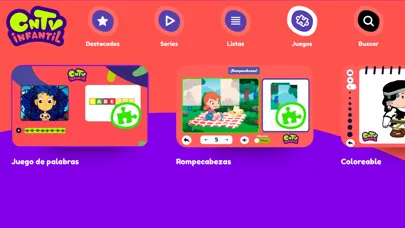 Captures d'écran de CNTV Infantil