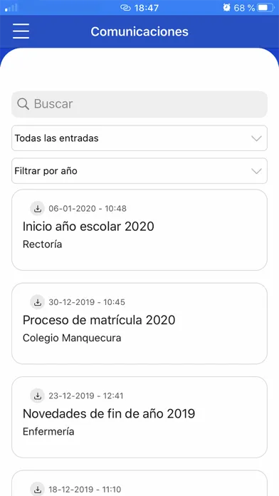 SchoolNet Screenshots