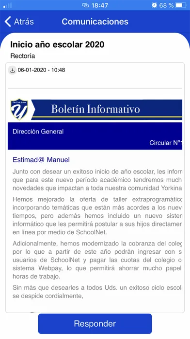 SchoolNet Screenshots