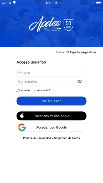 Apdes Digital Screenshots
