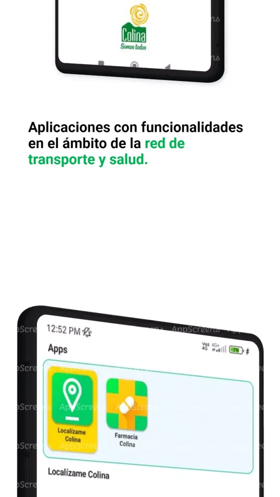 Ảnh chụp màn hình của Colina Somos Todos
