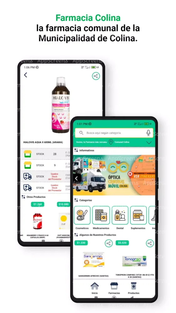 Ảnh chụp màn hình của Colina Somos Todos