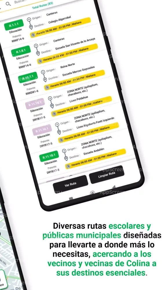 Ảnh chụp màn hình của Colina Somos Todos