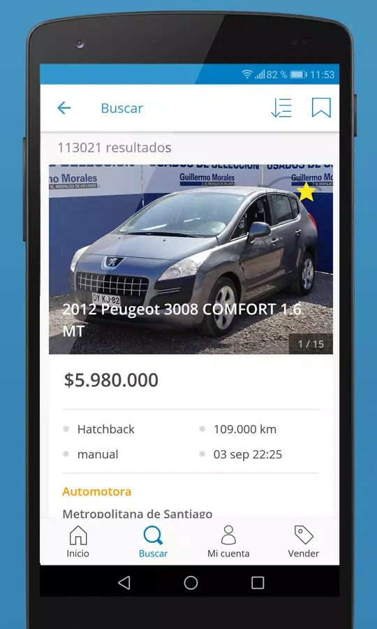 Chileautos Screenshots