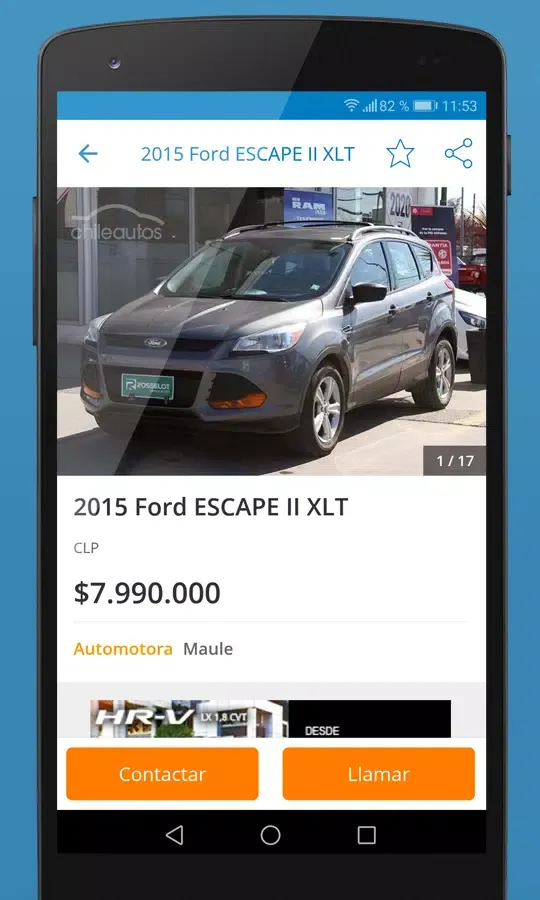 Chileautos Screenshots